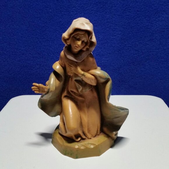 Fontanini Mary Figurine 5" Heirloom Nativity Collection 72512 Elio Simonetti - Picture 3 of 10